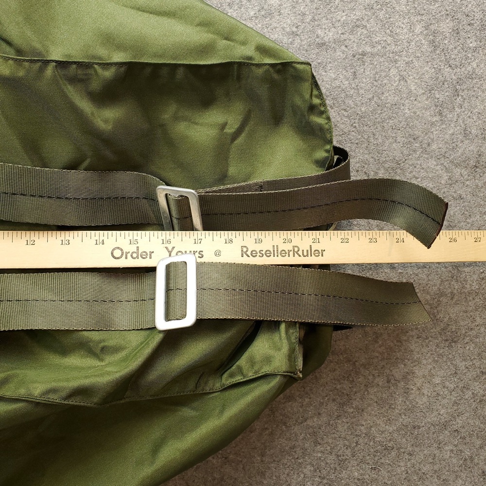Vintage USAF Military 1965 Parachute Deployment Bag Vietnam Era Nylon Pack - Picture 6 of 7